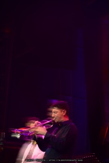 20260312 - 27o Festival di cultura e musica jazz, So What?!, Night 1, Francesco Pierotti Quintet / Francesco Pierotti, contrabbasso, composizioni; Cosimo Boni, tromba; Giovanni Benvenuti, sax tenore; Francesco Zampini, chitarra; Bernardo Guerra, batteria - Cinema Teatro Chiasso (Switzerland)
