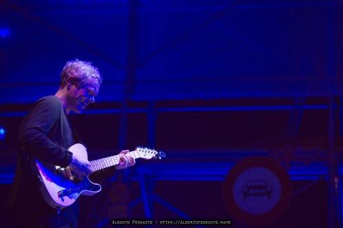 20260312 - 27o Festival di cultura e musica jazz, So What?!, Night 1, Bro-Henriksen-Rossy / Jakob Bro, chitarra; Arve Henriksen, tromba, elettronica; Jorge Rossy, batteria - Cinema Teatro Chiasso (Switzerland)