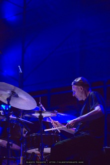 20260312 - 27o Festival di cultura e musica jazz, So What?!, Night 1, Bro-Henriksen-Rossy / Jakob Bro, chitarra; Arve Henriksen, tromba, elettronica; Jorge Rossy, batteria - Cinema Teatro Chiasso (Switzerland)