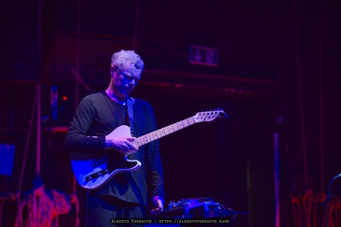 20260312 - 27o Festival di cultura e musica jazz, So What?!, Night 1, Bro-Henriksen-Rossy / Jakob Bro, chitarra; Arve Henriksen, tromba, elettronica; Jorge Rossy, batteria - Cinema Teatro Chiasso (Switzerland)