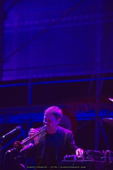 20260312 - 27o Festival di cultura e musica jazz, So What?!, Night 1, Bro-Henriksen-Rossy / Jakob Bro, chitarra; Arve Henriksen, tromba, elettronica; Jorge Rossy, batteria - Cinema Teatro Chiasso (Switzerland)