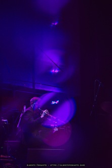 20260312 - 27o Festival di cultura e musica jazz, So What?!, Night 1, Bro-Henriksen-Rossy / Jakob Bro, chitarra; Arve Henriksen, tromba, elettronica; Jorge Rossy, batteria - Cinema Teatro Chiasso (Switzerland)