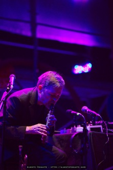 20260312 - 27o Festival di cultura e musica jazz, So What?!, Night 1, Bro-Henriksen-Rossy / Jakob Bro, chitarra; Arve Henriksen, tromba, elettronica; Jorge Rossy, batteria - Cinema Teatro Chiasso (Switzerland)