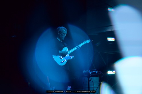 20260312 - 27o Festival di cultura e musica jazz, So What?!, Night 1, Bro-Henriksen-Rossy / Jakob Bro, chitarra; Arve Henriksen, tromba, elettronica; Jorge Rossy, batteria - Cinema Teatro Chiasso (Switzerland)