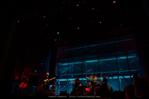20260312 - 27o Festival di cultura e musica jazz, So What?!, Night 1, Bro-Henriksen-Rossy / Jakob Bro, chitarra; Arve Henriksen, tromba, elettronica; Jorge Rossy, batteria - Cinema Teatro Chiasso (Switzerland)