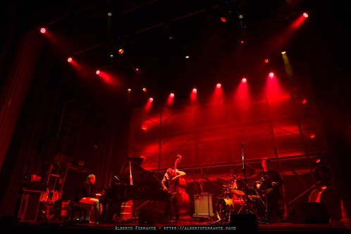 20260313 - 27o Festival di cultura e musica jazz, So What?!, Night 2, Daniel Karlsson Trio / Daniel Karlsson, piano, tastiere; Christian Spering, contrabbasso; Fredrik Rundqvist, batteria e percussioni - Cinema Teatro Chiasso (Switzerland)