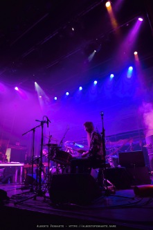 20260314 - 27o Festival di cultura e musica jazz, So What?!, Night 3, Tilo Weber Quartet / Laure Boer, voce, elettronica, noise; Mathilde Vendramin violoncello; Lucas Leidinger, clavicembalo, synthesizer; Tilo Weber, batteria, contrabbasso - Cinema Teatro Chiasso (Switzerland)
