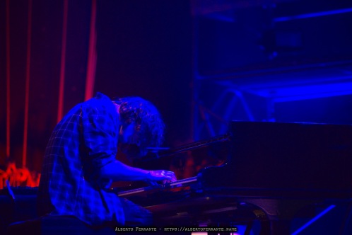 20260314 - 27o Festival di cultura e musica jazz, So What?!, Night 3, Mammal Hands / Jordan Smart, sassofoni, elettronica; Nick Smart, pianoforte, elettronica; Rob Turner, batteria, elettronica - Cinema Teatro Chiasso (Switzerland)