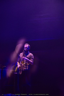 20260314 - 27o Festival di cultura e musica jazz, So What?!, Night 3, Mammal Hands / Jordan Smart, sassofoni, elettronica; Nick Smart, pianoforte, elettronica; Rob Turner, batteria, elettronica - Cinema Teatro Chiasso (Switzerland)