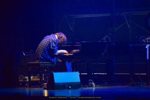20260314 - 27o Festival di cultura e musica jazz, So What?!, Night 3, Mammal Hands / Jordan Smart, sassofoni, elettronica; Nick Smart, pianoforte, elettronica; Rob Turner, batteria, elettronica - Cinema Teatro Chiasso (Switzerland)
