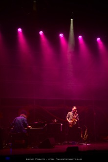 20260314 - 27o Festival di cultura e musica jazz, So What?!, Night 3, Mammal Hands / Jordan Smart, sassofoni, elettronica; Nick Smart, pianoforte, elettronica; Rob Turner, batteria, elettronica - Cinema Teatro Chiasso (Switzerland)