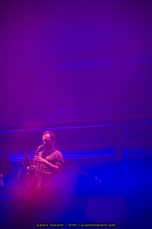 20260314 - 27o Festival di cultura e musica jazz, So What?!, Night 3, Mammal Hands / Jordan Smart, sassofoni, elettronica; Nick Smart, pianoforte, elettronica; Rob Turner, batteria, elettronica - Cinema Teatro Chiasso (Switzerland)