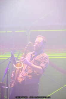20260314 - 27o Festival di cultura e musica jazz, So What?!, Night 3, Mammal Hands / Jordan Smart, sassofoni, elettronica; Nick Smart, pianoforte, elettronica; Rob Turner, batteria, elettronica - Cinema Teatro Chiasso (Switzerland)