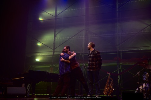 20260314 - 27o Festival di cultura e musica jazz, So What?!, Night 3, Mammal Hands / Jordan Smart, sassofoni, elettronica; Nick Smart, pianoforte, elettronica; Rob Turner, batteria, elettronica - Cinema Teatro Chiasso (Switzerland)