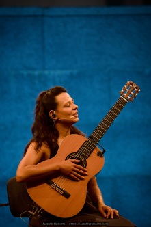 20250704 - Lac en plein air, Amara Quartet / Laura Rui voce; Sónia Sobral fisarmonica; Joana Almeida chitarra; Susana Castro Santos violoncello - Agorà LAC, Lugano, Switzerland