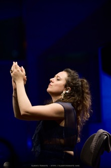 20250704 - Lac en plein air, Amara Quartet / Laura Rui voce; Sónia Sobral fisarmonica; Joana Almeida chitarra; Susana Castro Santos violoncello - Agorà LAC, Lugano, Switzerland