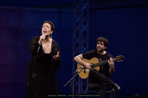 20250705 - Lac en plein air, Joana Amendoeira / Joana Amendoeira voce; Pedro Amendoeira chitarra portoghese; Pedro Pinhal viola de Fado - Agorà LAC, Lugano, Switzerland