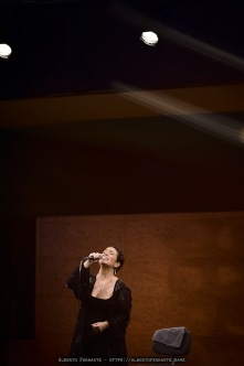 20250705 - Lac en plein air, Joana Amendoeira / Joana Amendoeira voce; Pedro Amendoeira chitarra portoghese; Pedro Pinhal viola de Fado - Agorà LAC, Lugano, Switzerland