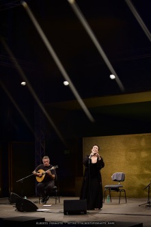 20250705 - Lac en plein air, Joana Amendoeira / Joana Amendoeira voce; Pedro Amendoeira chitarra portoghese; Pedro Pinhal viola de Fado - Agorà LAC, Lugano, Switzerland