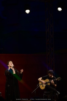 20250705 - Lac en plein air, Joana Amendoeira / Joana Amendoeira voce; Pedro Amendoeira chitarra portoghese; Pedro Pinhal viola de Fado - Agorà LAC, Lugano, Switzerland
