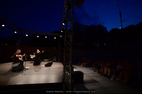 20250705 - Lac en plein air, Joana Amendoeira / Joana Amendoeira voce; Pedro Amendoeira chitarra portoghese; Pedro Pinhal viola de Fado - Agorà LAC, Lugano, Switzerland