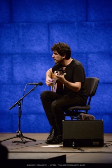 20250705 - Lac en plein air, Joana Amendoeira / Joana Amendoeira voce; Pedro Amendoeira chitarra portoghese; Pedro Pinhal viola de Fado - Agorà LAC, Lugano, Switzerland