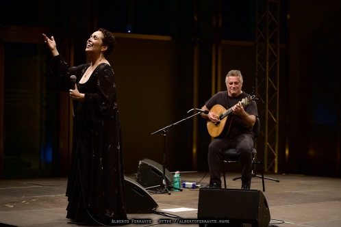 20250705 - Lac en plein air, Joana Amendoeira / Joana Amendoeira voce; Pedro Amendoeira chitarra portoghese; Pedro Pinhal viola de Fado - Agorà LAC, Lugano, Switzerland