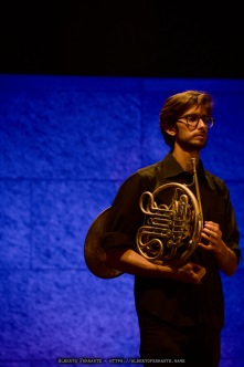 20250717 - Lac en plein air, Rhapsody & Blues: Mezquida, Razem, Orchestra Canova, Pagano / Marco Mezquida, piano; Marko Lohikari, contrabbasso; David Xirgu, batteria; Badrya Razem, voce solista; Orchestra da camera Canova; Enrico Pagano, direttore - Agorà LAC, Lugano, Switzerland