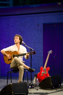 LAC en plein air 2026, Suonno d’Ajere, Napoli World / Irene Scarpato, voce; Marcello Smigliante Gentile, mandolino, mandola, mandoloncello; Gian Marco Libeccio, chitarra classica, acustica ed elettrica; Antonino Anastasia, percussioni - LAC, Lugano, Switzerland