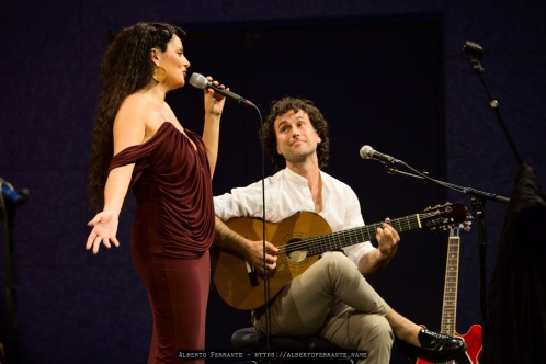 LAC en plein air 2026, Suonno d’Ajere, Napoli World / Irene Scarpato, voce; Marcello Smigliante Gentile, mandolino, mandola, mandoloncello; Gian Marco Libeccio, chitarra classica, acustica ed elettrica; Antonino Anastasia, percussioni - LAC, Lugano, Switzerland