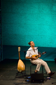 LAC en plein air 2026, Suonno d’Ajere, Napoli World / Irene Scarpato, voce; Marcello Smigliante Gentile, mandolino, mandola, mandoloncello; Gian Marco Libeccio, chitarra classica, acustica ed elettrica; Antonino Anastasia, percussioni - LAC, Lugano, Switzerland