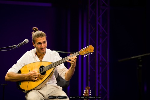 LAC en plein air 2026, Suonno d’Ajere, Napoli World / Irene Scarpato, voce; Marcello Smigliante Gentile, mandolino, mandola, mandoloncello; Gian Marco Libeccio, chitarra classica, acustica ed elettrica; Antonino Anastasia, percussioni - LAC, Lugano, Switzerland
