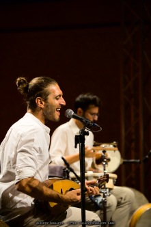 LAC en plein air 2026, Suonno d’Ajere, Napoli World / Irene Scarpato, voce; Marcello Smigliante Gentile, mandolino, mandola, mandoloncello; Gian Marco Libeccio, chitarra classica, acustica ed elettrica; Antonino Anastasia, percussioni - LAC, Lugano, Switzerland