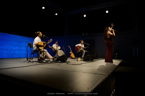 LAC en plein air 2026, Suonno d’Ajere, Napoli World / Irene Scarpato, voce; Marcello Smigliante Gentile, mandolino, mandola, mandoloncello; Gian Marco Libeccio, chitarra classica, acustica ed elettrica; Antonino Anastasia, percussioni - LAC, Lugano, Switzerland