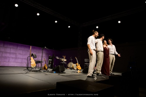 LAC en plein air 2026, Suonno d’Ajere, Napoli World / Irene Scarpato, voce; Marcello Smigliante Gentile, mandolino, mandola, mandoloncello; Gian Marco Libeccio, chitarra classica, acustica ed elettrica; Antonino Anastasia, percussioni - LAC, Lugano, Switzerland