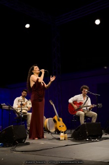 LAC en plein air 2026, Suonno d’Ajere, Napoli World / Irene Scarpato, voce; Marcello Smigliante Gentile, mandolino, mandola, mandoloncello; Gian Marco Libeccio, chitarra classica, acustica ed elettrica; Antonino Anastasia, percussioni - LAC, Lugano, Switzerland