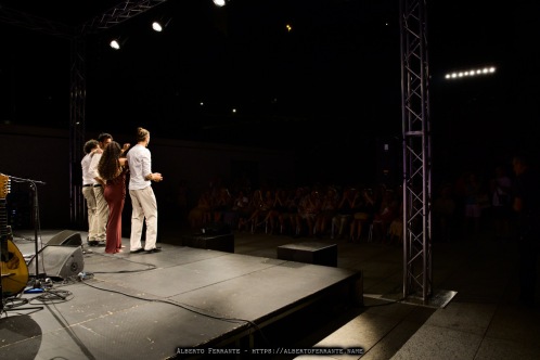 LAC en plein air 2026, Suonno d’Ajere, Napoli World / Irene Scarpato, voce; Marcello Smigliante Gentile, mandolino, mandola, mandoloncello; Gian Marco Libeccio, chitarra classica, acustica ed elettrica; Antonino Anastasia, percussioni - LAC, Lugano, Switzerland