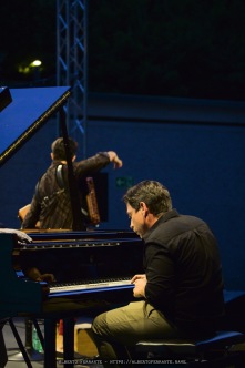 20260703 - LAC en plein air, Roger Corrêa Quartet, Latino Iberico / Roger Corrêa, fisarmonica; Edilson Forte, piano; Tiê Pereira, basso; Rodrigo porciúncula, batteria - LAC, Lugano, Switzerland