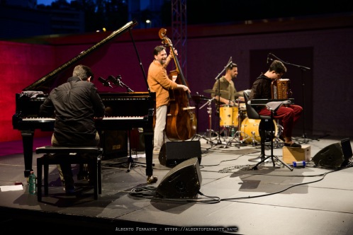 20260703 - LAC en plein air, Roger Corrêa Quartet, Latino Iberico / Roger Corrêa, fisarmonica; Edilson Forte, piano; Tiê Pereira, basso; Rodrigo porciúncula, batteria - LAC, Lugano, Switzerland