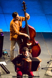 20260703 - LAC en plein air, Roger Corrêa Quartet, Latino Iberico / Roger Corrêa, fisarmonica; Edilson Forte, piano; Tiê Pereira, basso; Rodrigo porciúncula, batteria - LAC, Lugano, Switzerland