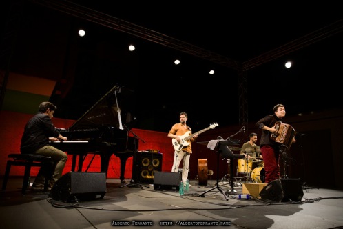 20260703 - LAC en plein air, Roger Corrêa Quartet, Latino Iberico / Roger Corrêa, fisarmonica; Edilson Forte, piano; Tiê Pereira, basso; Rodrigo porciúncula, batteria - LAC, Lugano, Switzerland
