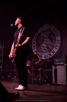 20250822 - Lagoon Punk Rock Fest 2025, Night 1, Must Be Wrong - Boschetto Ciani, Parco Ciani, Lugano, Switzerland