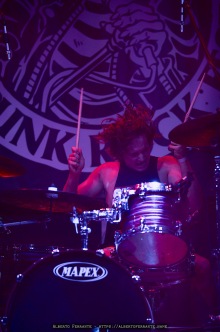 20250822 - Lagoon Punk Rock Fest 2025, Night 1, Must Be Wrong - Boschetto Ciani, Parco Ciani, Lugano, Switzerland