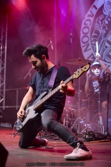 20250822 - Lagoon Punk Rock Fest 2025, Night 1, The Loyal Cheaters - Boschetto Ciani, Parco Ciani, Lugano, Switzerland