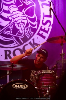 20250822 - Lagoon Punk Rock Fest 2025, Night 1, The Loyal Cheaters - Boschetto Ciani, Parco Ciani, Lugano, Switzerland