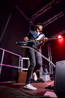 20250822 - Lagoon Punk Rock Fest 2025, Night 1, The Loyal Cheaters - Boschetto Ciani, Parco Ciani, Lugano, Switzerland