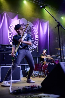 20250822 - Lagoon Punk Rock Fest 2025, Night 1, The Loyal Cheaters - Boschetto Ciani, Parco Ciani, Lugano, Switzerland