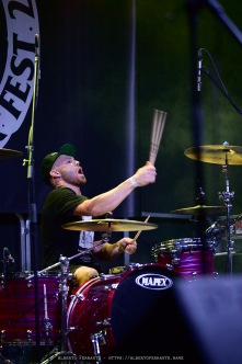 20250822 - Lagoon Punk Rock Fest 2025, Night 1, The Loyal Cheaters - Boschetto Ciani, Parco Ciani, Lugano, Switzerland