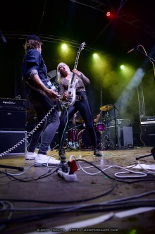 20250822 - Lagoon Punk Rock Fest 2025, Night 1, The Loyal Cheaters - Boschetto Ciani, Parco Ciani, Lugano, Switzerland