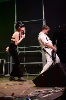 20250822 - Lagoon Punk Rock Fest 2025, Night 1, Deaf Devils - Boschetto Ciani, Parco Ciani, Lugano, Switzerland